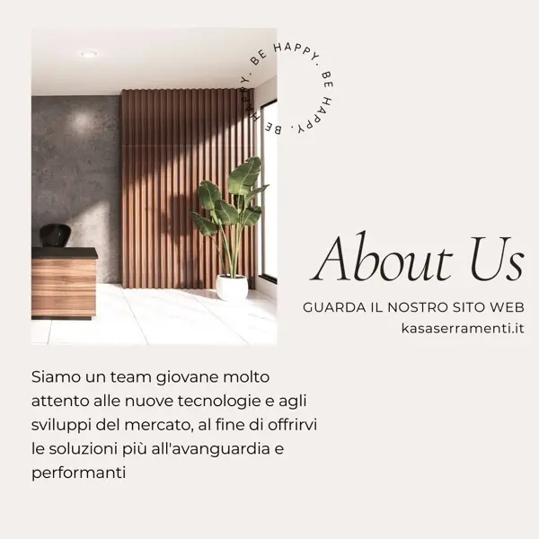 Kasa Serramenti su Instagram