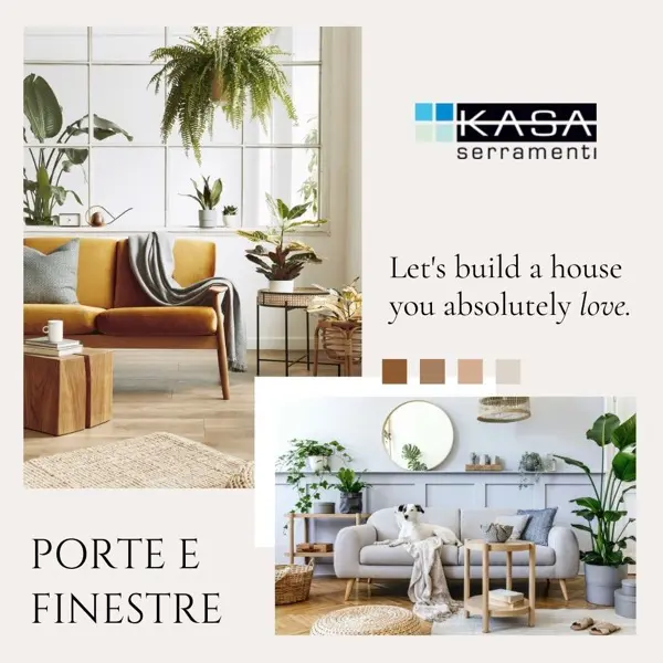 Kasa Serramenti su Instagram